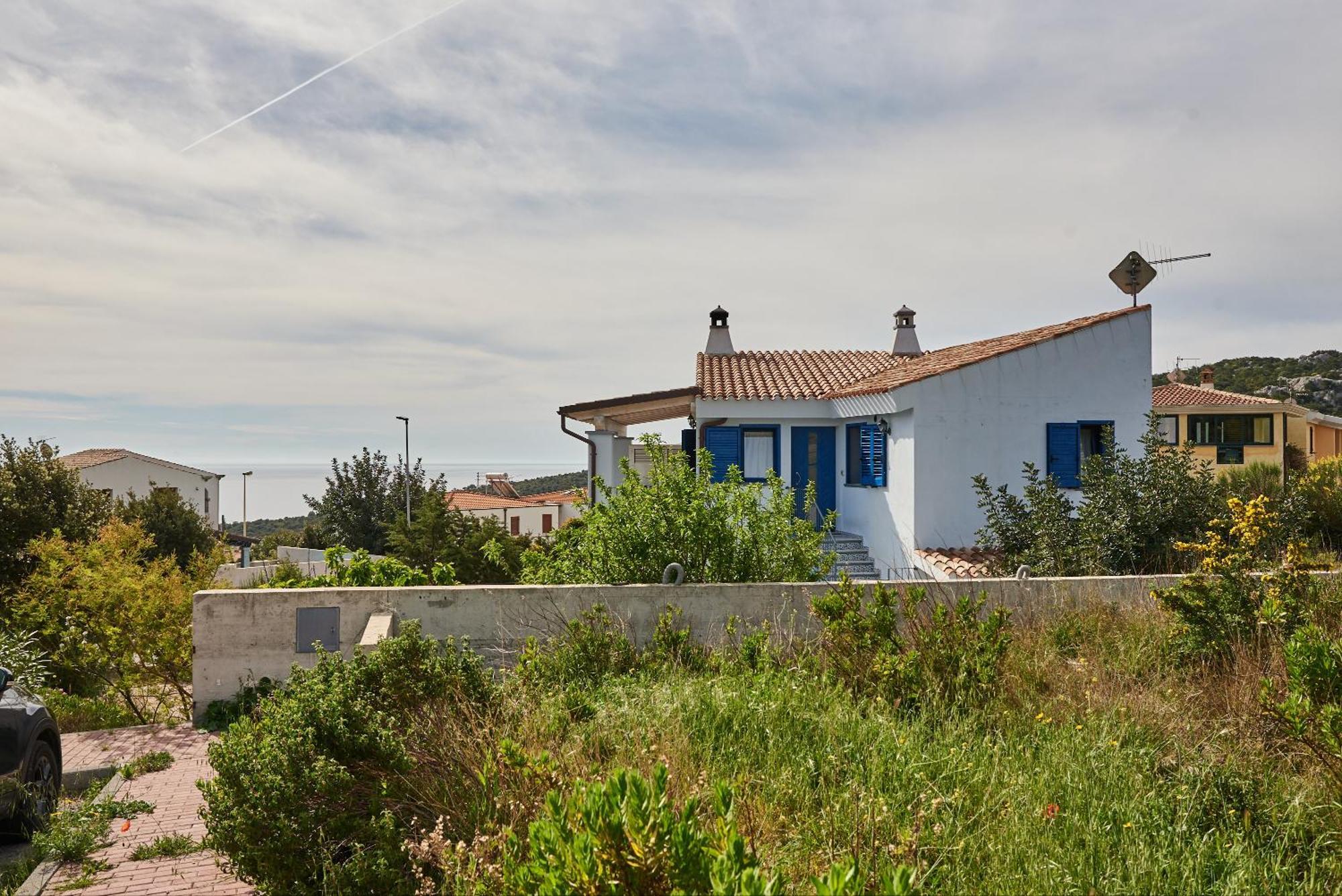 Casa Azzurra Apartment Cala Gonone Exterior photo